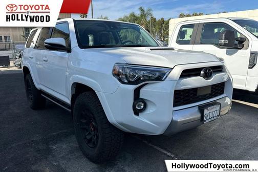 Ice 2024 Toyota 4Runner TRD Off Road Premium