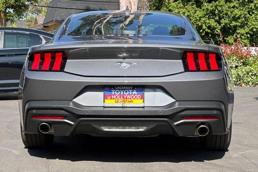 Gray Metallic 2024 Ford Mustang