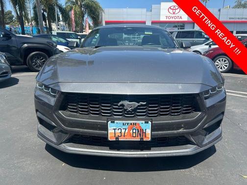 Gray Metallic 2024 Ford Mustang