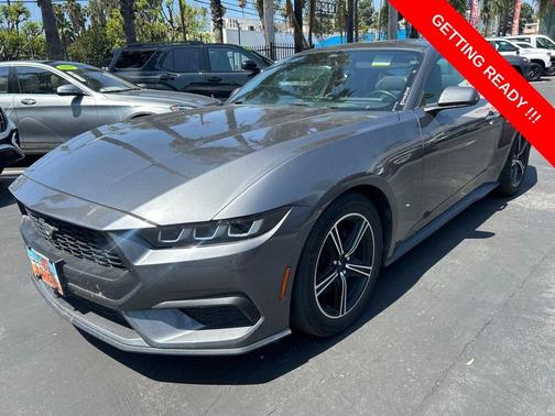 Gray Metallic 2024 Ford Mustang