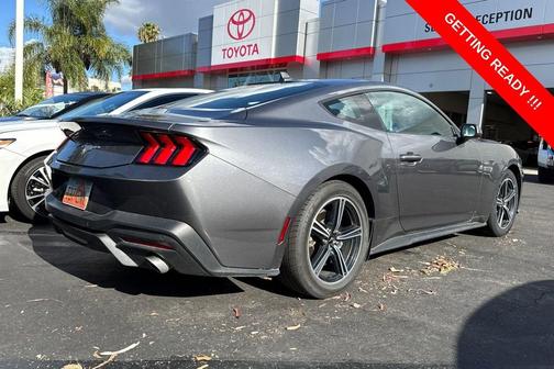 Gray Metallic 2024 Ford Mustang