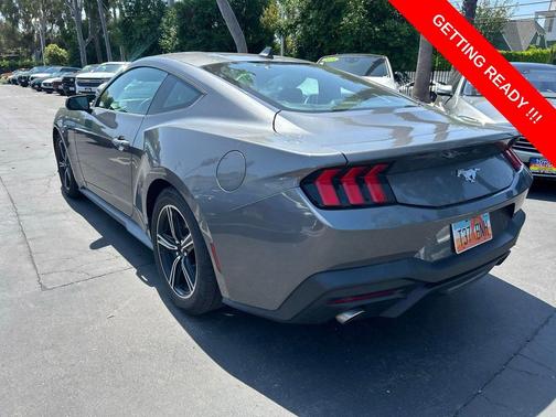 Gray Metallic 2024 Ford Mustang
