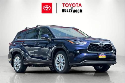 2025 Toyota Highlander Hybrid Limited