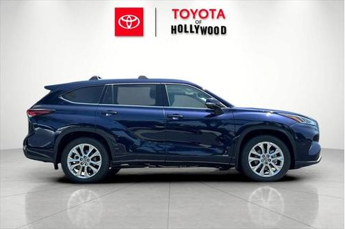 2025 Toyota Highlander Hybrid Limited