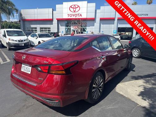 2023 Nissan Altima 2.5 SV