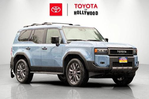 2026 Toyota Land Cruiser Base