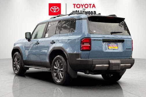 2026 Toyota Land Cruiser Base