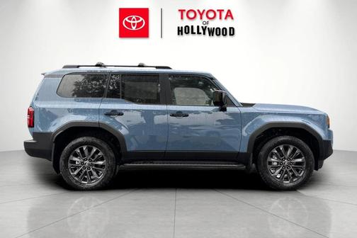 2026 Toyota Land Cruiser Base