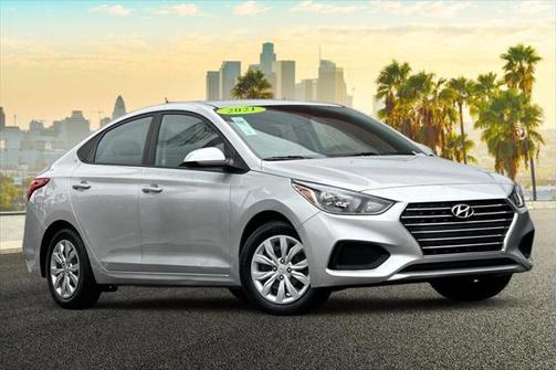 2021 Hyundai Accent SE