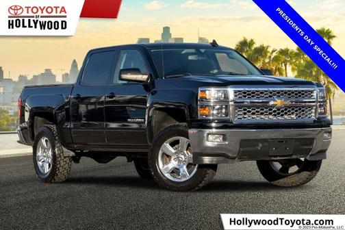 2015 Chevrolet Silverado 1500 1LT