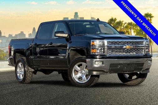 2015 Chevrolet Silverado 1500 1LT