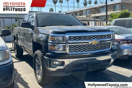 2015 Chevrolet Silverado 1500 1LT