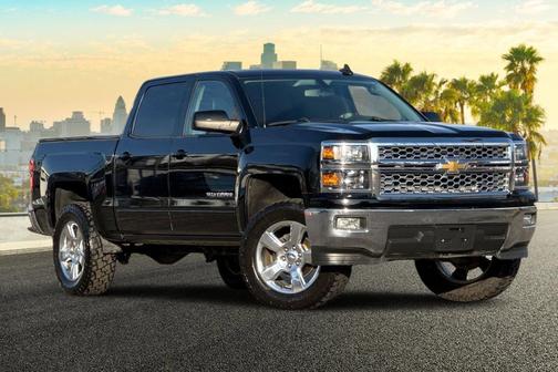 2015 Chevrolet Silverado 1500 1LT