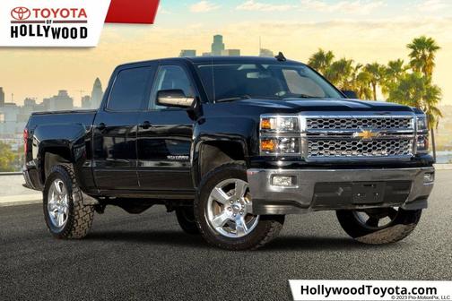 2015 Chevrolet Silverado 1500 1LT