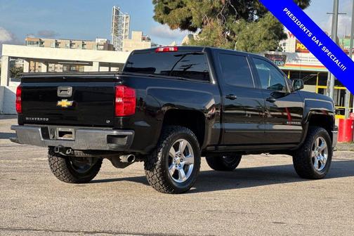 2015 Chevrolet Silverado 1500 1LT