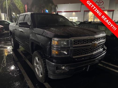 2015 Chevrolet Silverado 1500 1LT