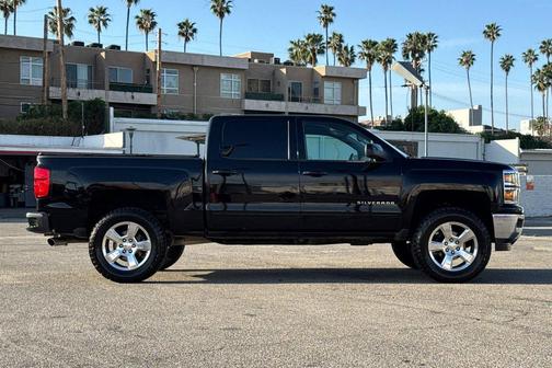 2015 Chevrolet Silverado 1500 1LT