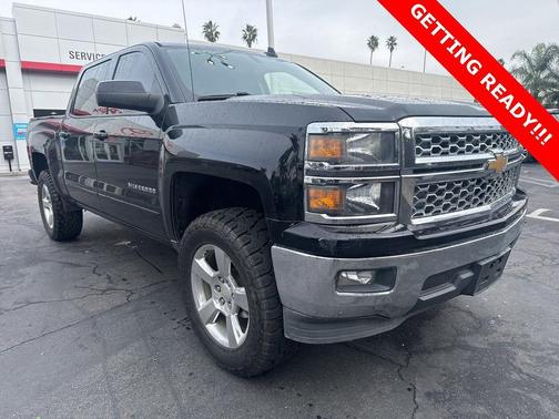 2015 Chevrolet Silverado 1500 1LT