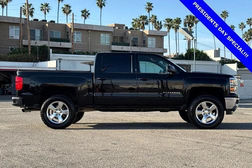 2015 Chevrolet Silverado 1500 1LT