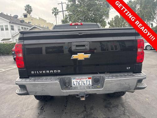 2015 Chevrolet Silverado 1500 1LT
