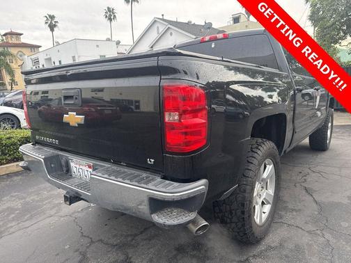 2015 Chevrolet Silverado 1500 1LT