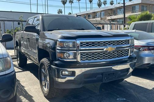 2015 Chevrolet Silverado 1500 1LT