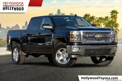 2015 Chevrolet Silverado 1500 1LT