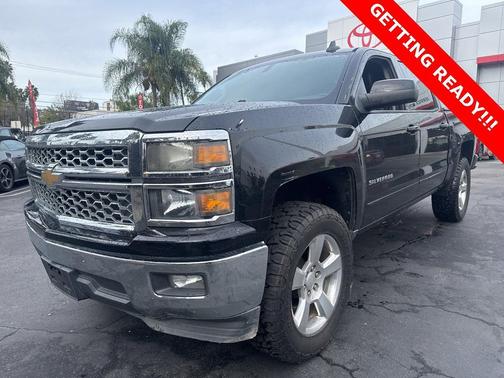 2015 Chevrolet Silverado 1500 1LT