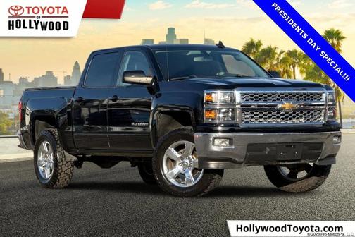 2015 Chevrolet Silverado 1500 1LT