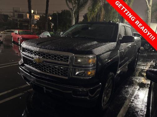2015 Chevrolet Silverado 1500 1LT
