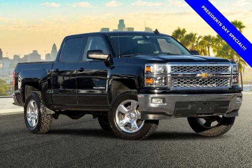 2015 Chevrolet Silverado 1500 1LT