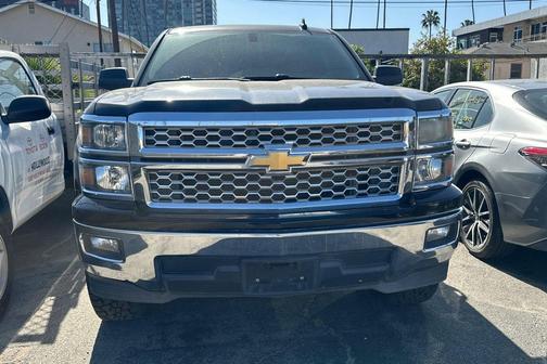 2015 Chevrolet Silverado 1500 1LT