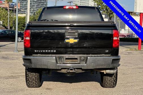 2015 Chevrolet Silverado 1500 1LT