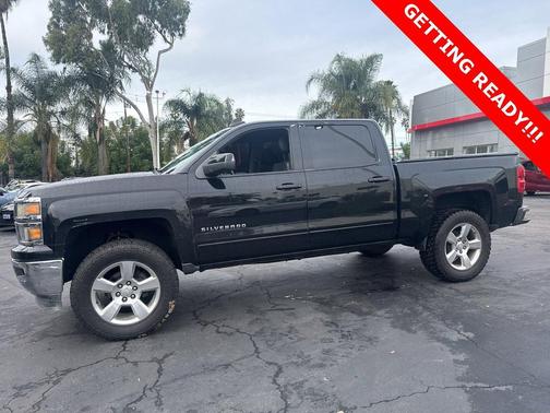 2015 Chevrolet Silverado 1500 1LT