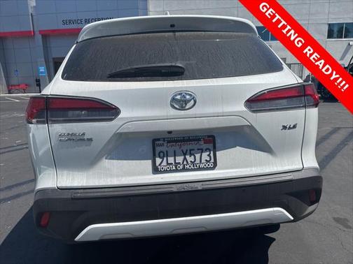 2024 Toyota Corolla Cross XLE
