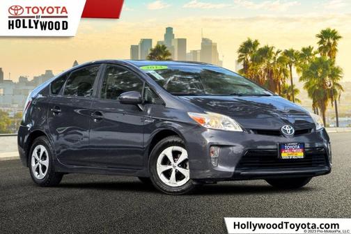 2013 Toyota Prius Four