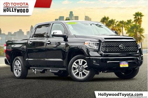 2021 Toyota Tundra Platinum