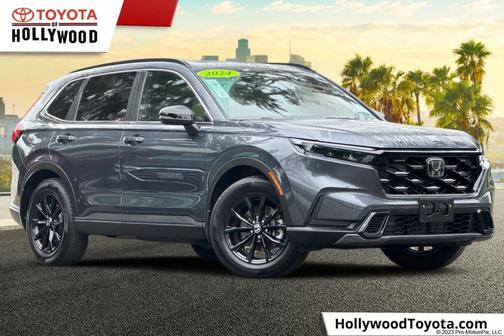 2024 Honda CR-V Hybrid Sport FWD