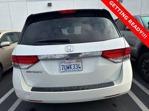 2016 Honda Odyssey EX-L
