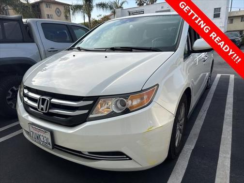 2016 Honda Odyssey EX-L