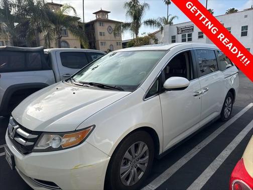 2016 Honda Odyssey EX-L