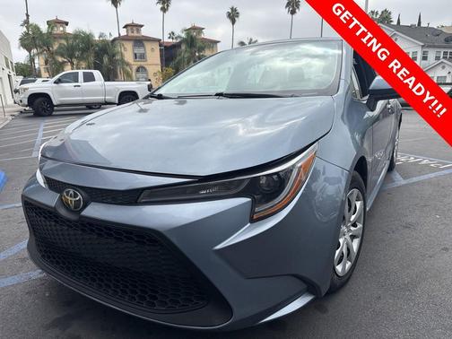 2022 Toyota Corolla LE