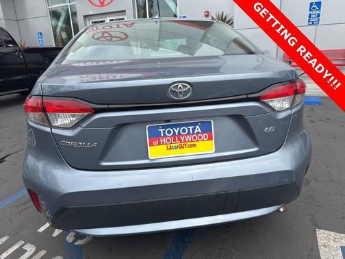2022 Toyota Corolla LE