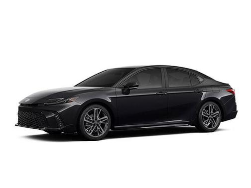 Midnight Black Metallic 2026 Toyota Camry XSE