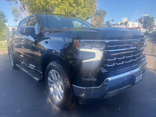 2024 Chevrolet Silverado 1500 LTZ