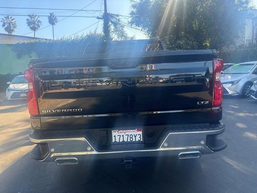 2024 Chevrolet Silverado 1500 LTZ
