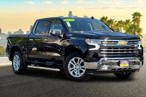 2024 Chevrolet Silverado 1500 LTZ