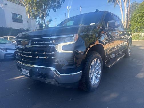 2024 Chevrolet Silverado 1500 LTZ