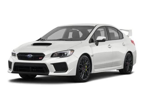 Crystal White Pearl 2019 Subaru WRX STI Base