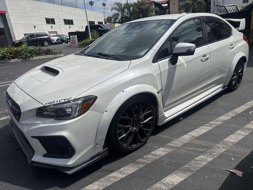 2019 Subaru WRX STI Base